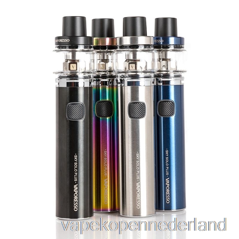 Vape Nederland Vaporesso Sky Solo & Solo Plus Starterspakket Standaard - Grijs